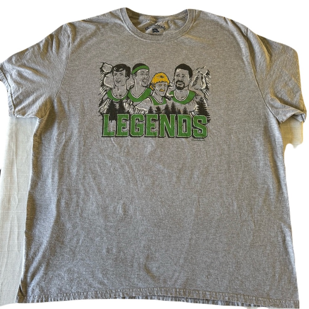 Chowdaheadz Legends Tee 3XL Boston Basketball Legends